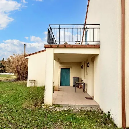בית נופש Maison Conviviale A Albi Avec Parking Prive *