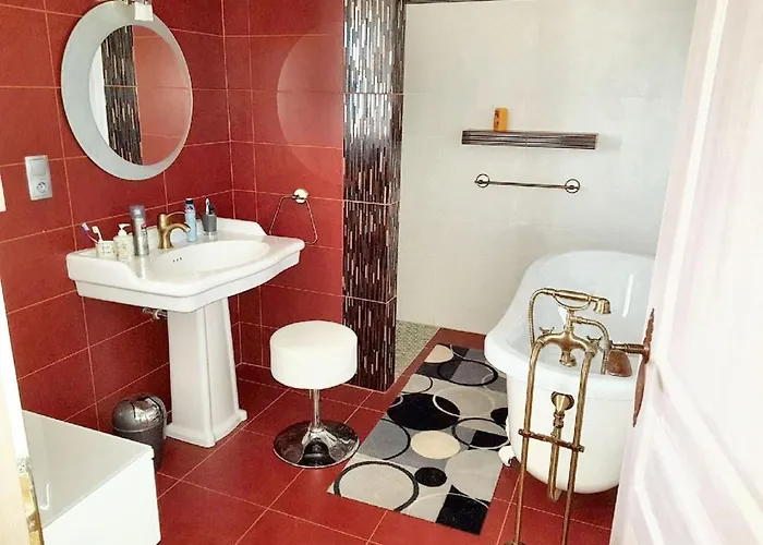 別荘 Maison Conviviale A Albi Avec Parking Prive *